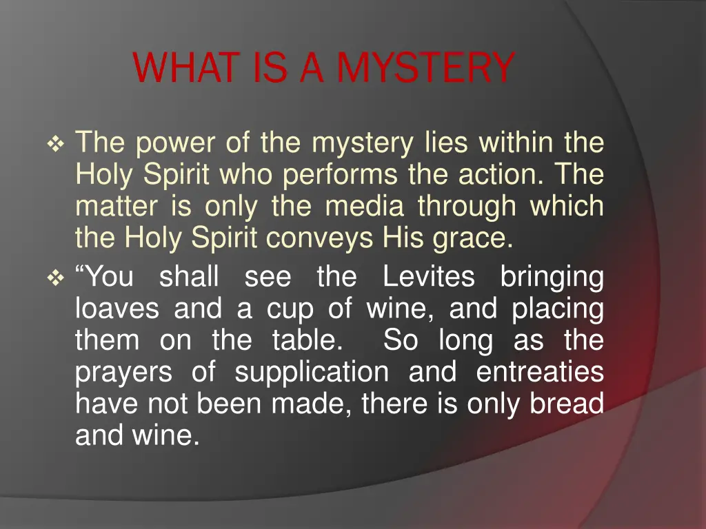 what is a mystery 22
