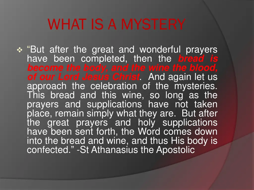 what is a mystery 23