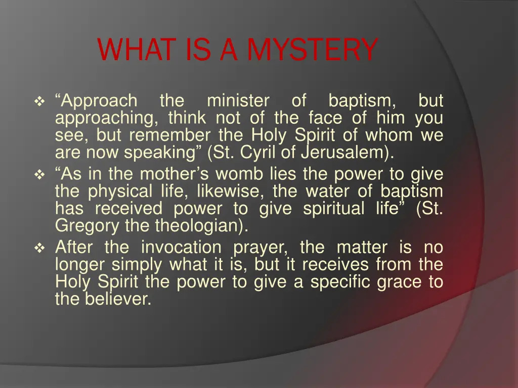 what is a mystery 24