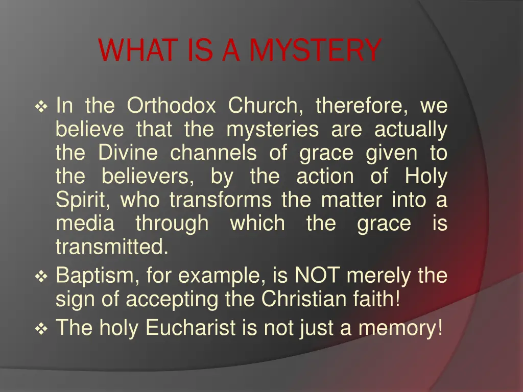 what is a mystery 26
