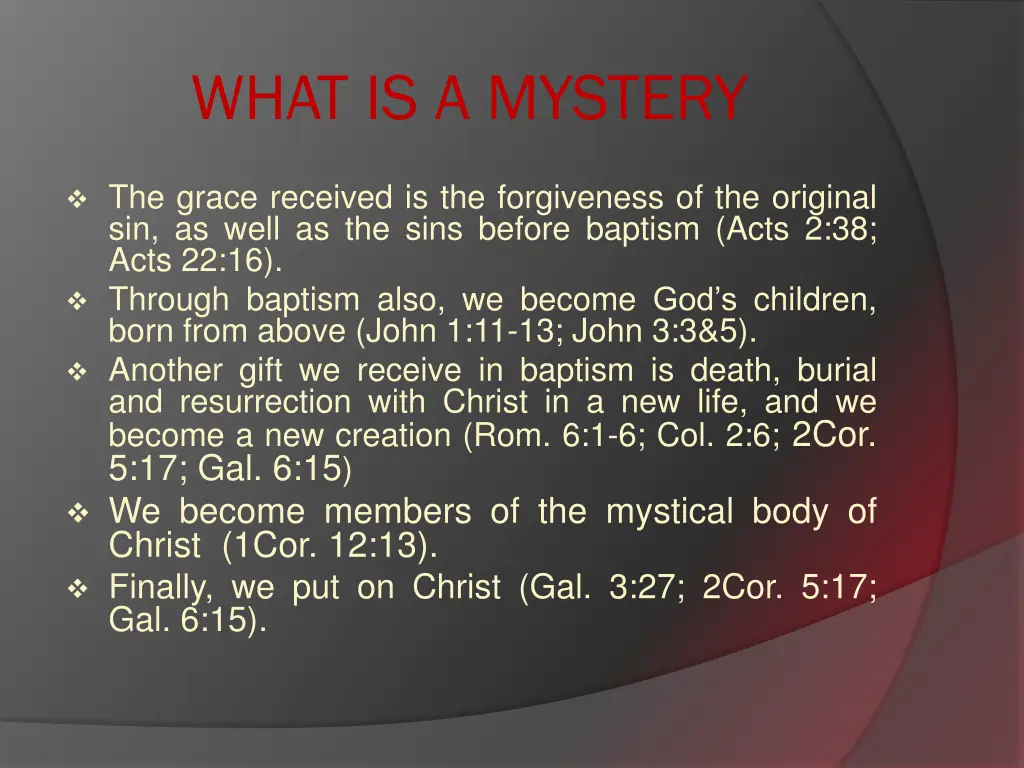 what is a mystery 3