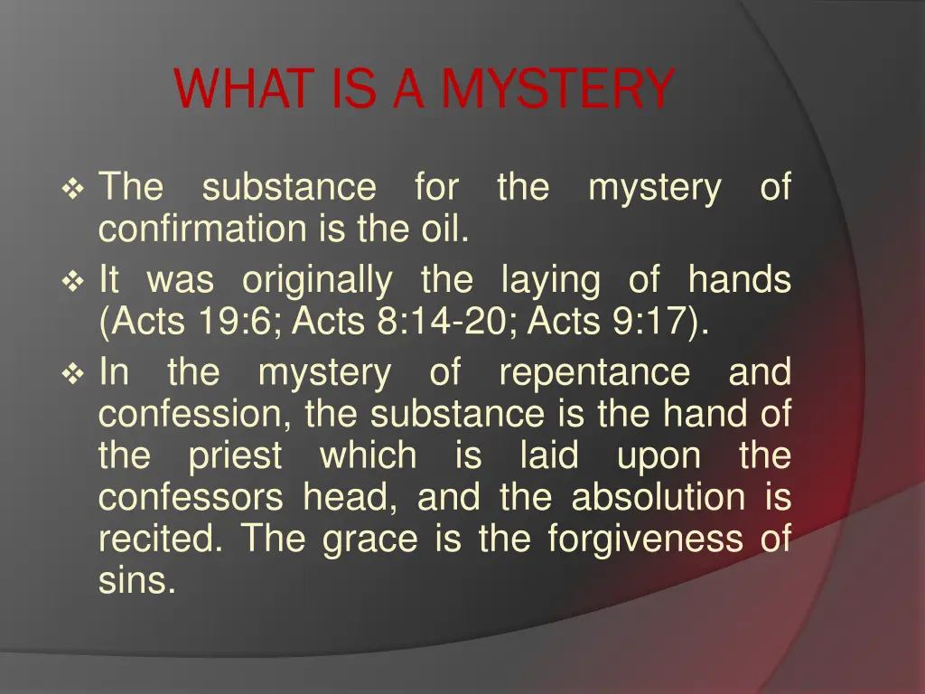 what is a mystery 4