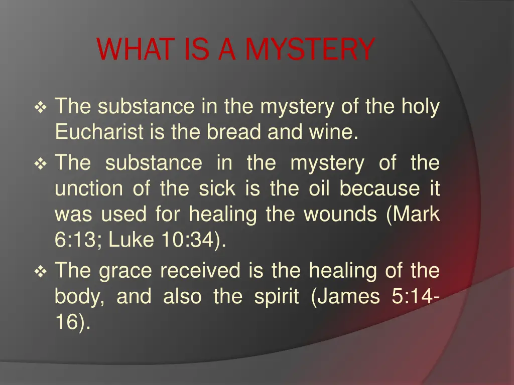 what is a mystery 5