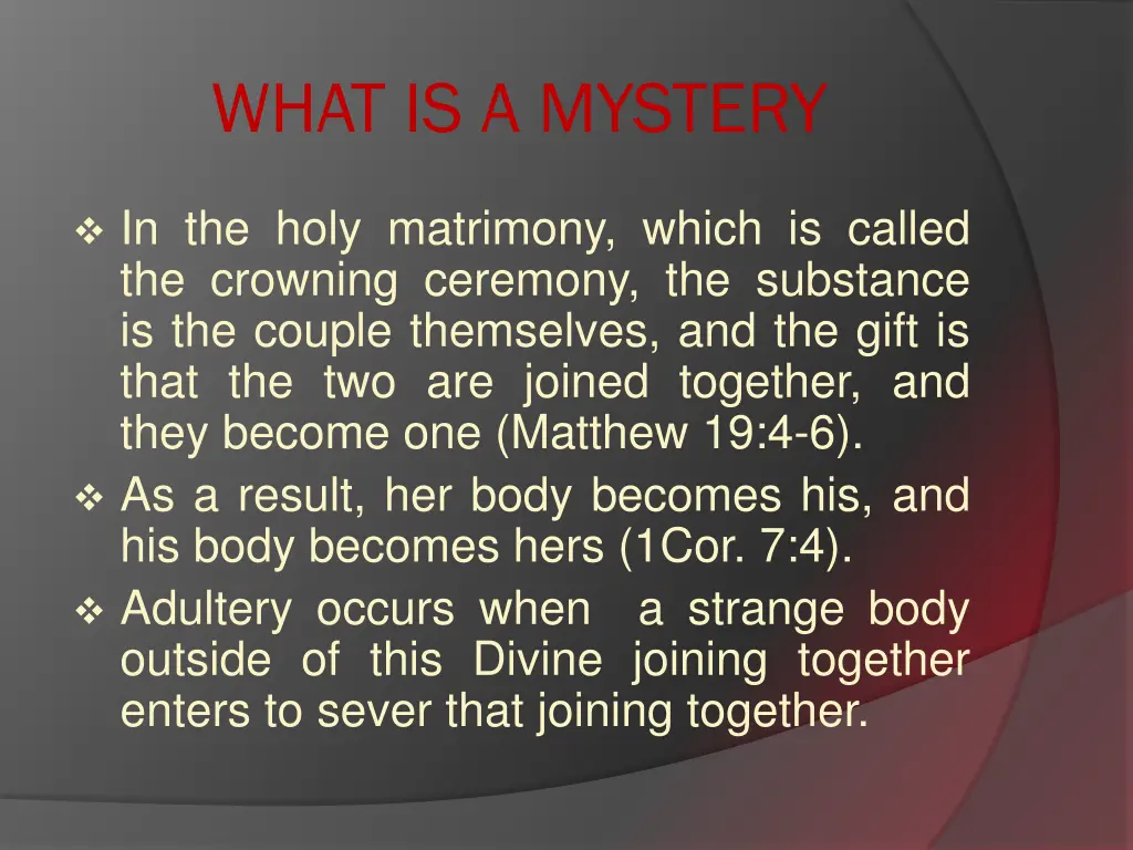 what is a mystery 6