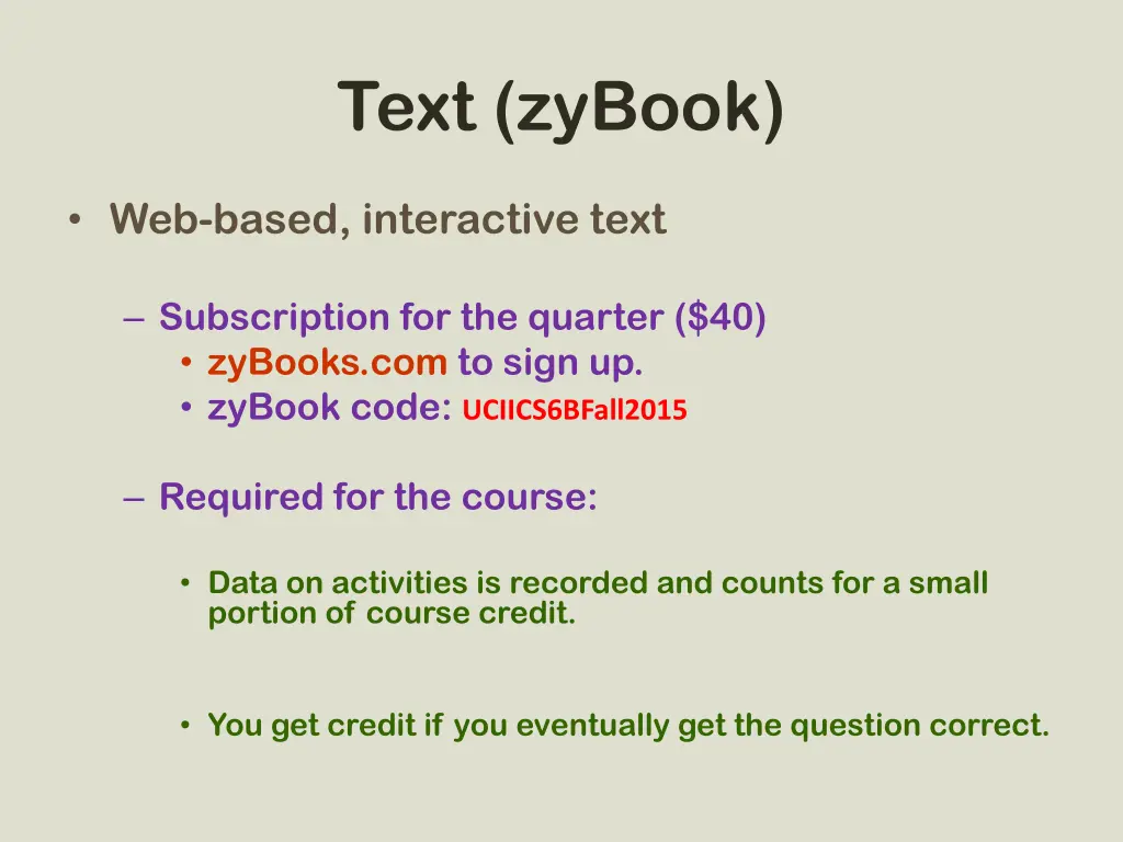 text zybook