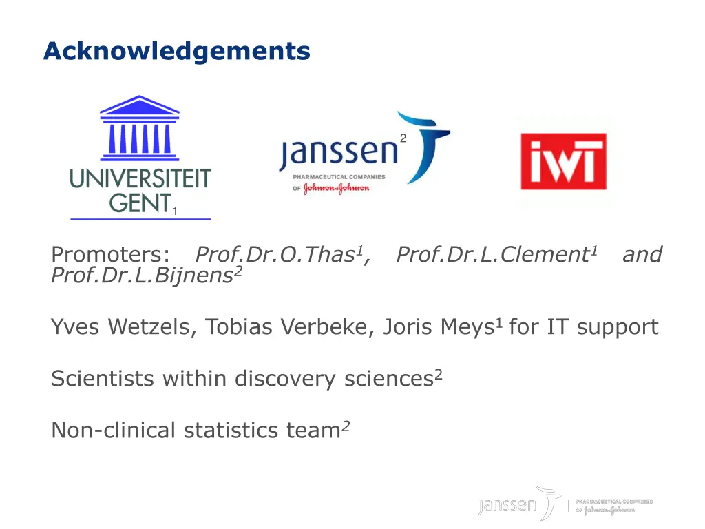 acknowledgements