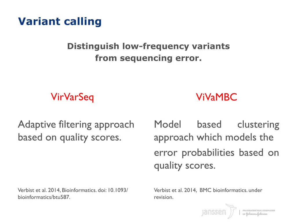 variant calling