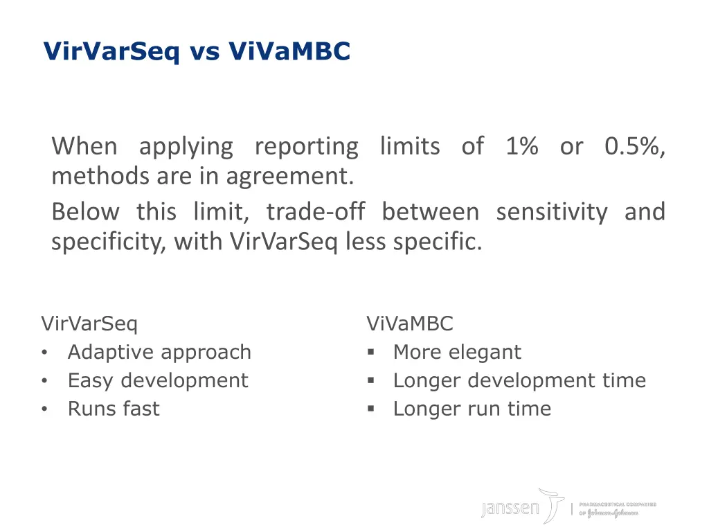virvarseq vs vivambc