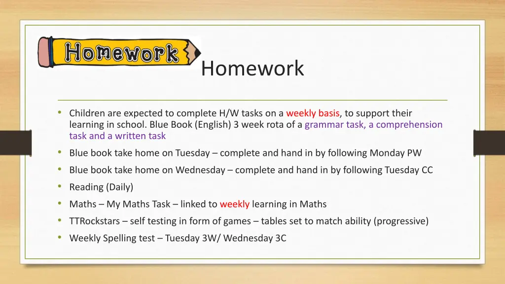 homework