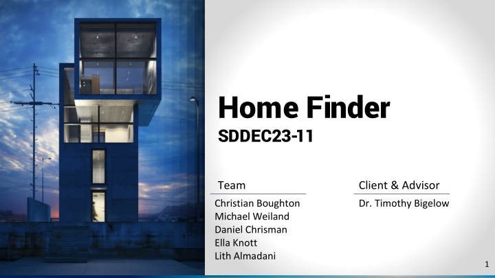home finder sddec23 11