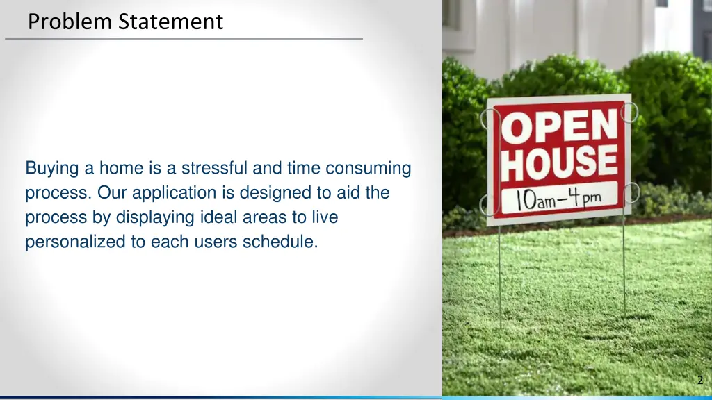 problem statement