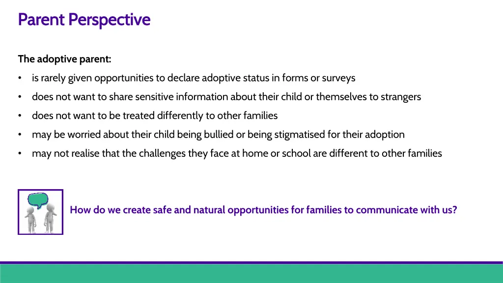 parent perspective parent perspective