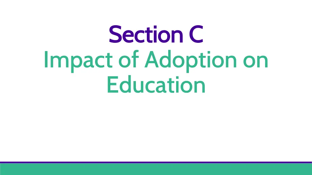 section c section c