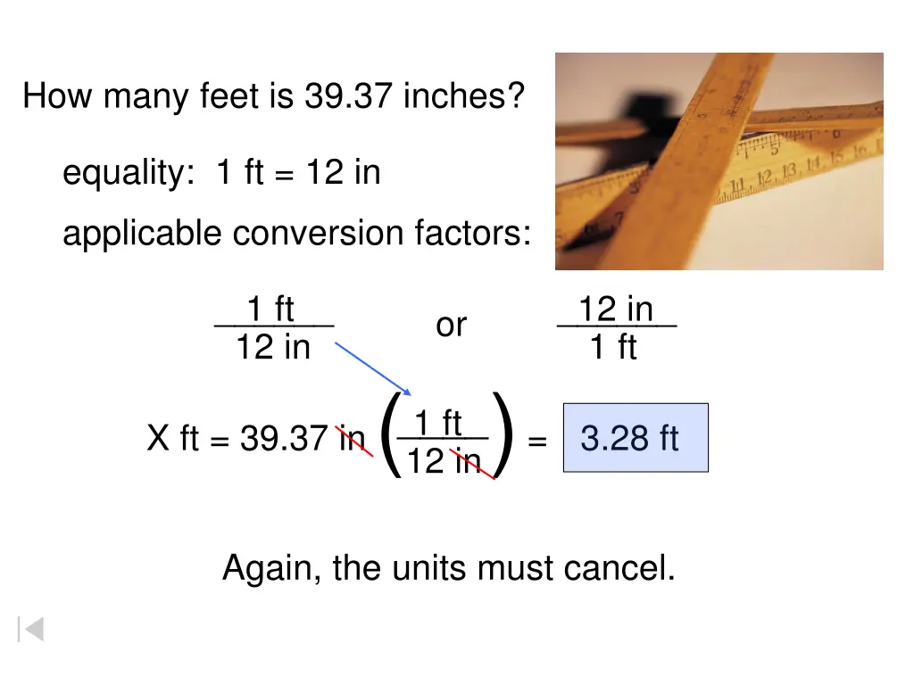 how many feet is 39 37 inches