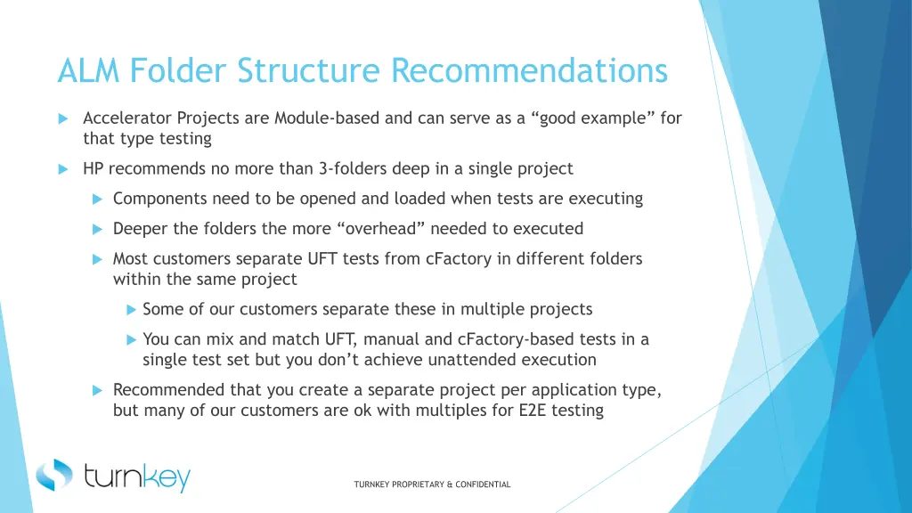 alm folder structure recommendations