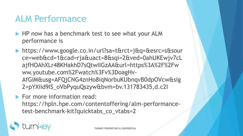 alm performance