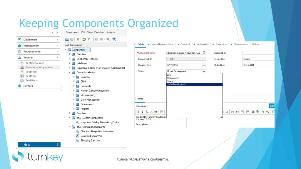 keeping components organized 1