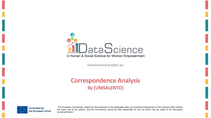 datascience project eu