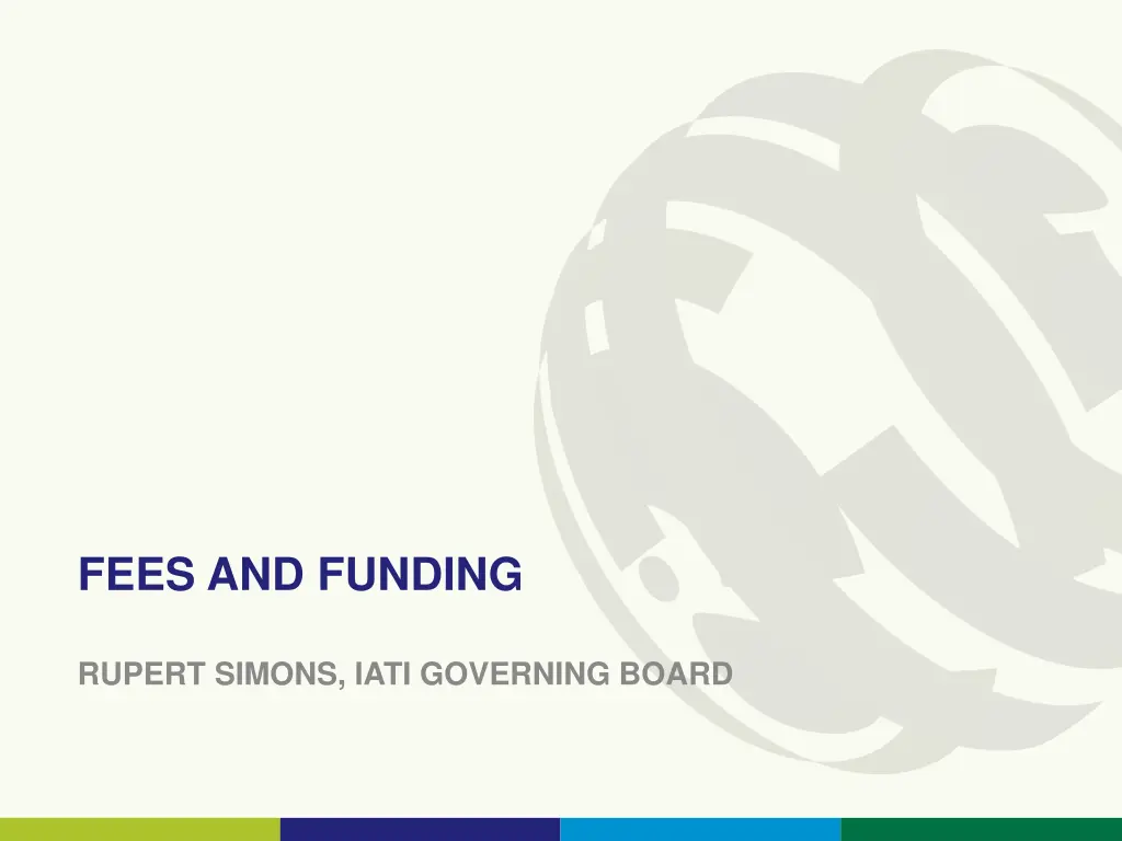 fees and funding