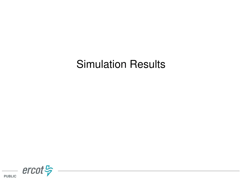simulation results