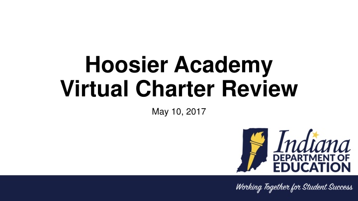 hoosier academy virtual charter review may 10 2017