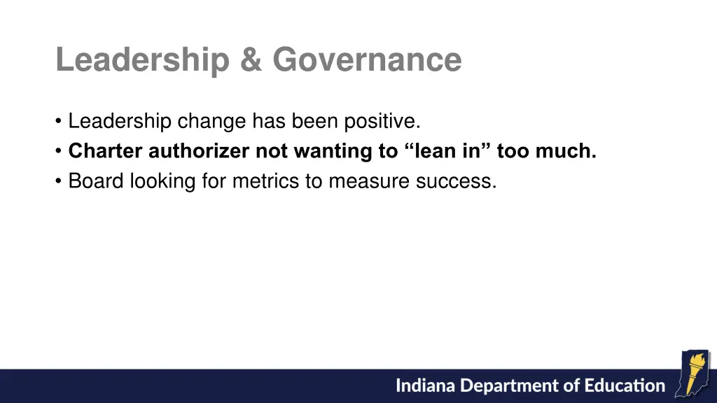 leadership governance