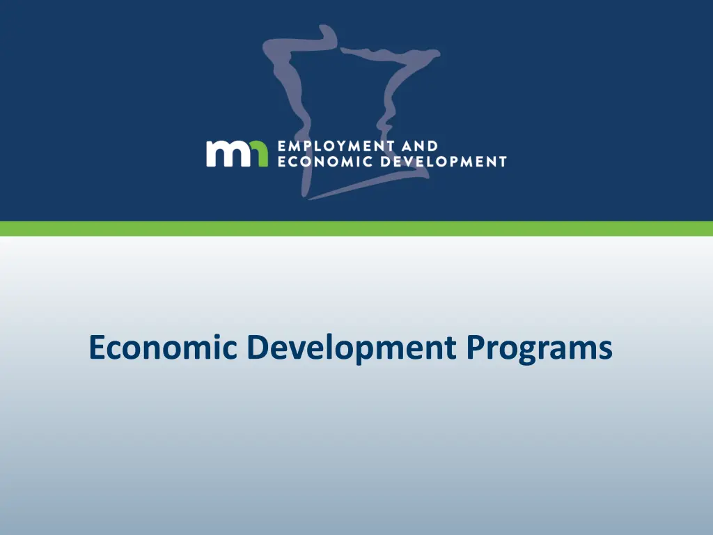 economic development programs