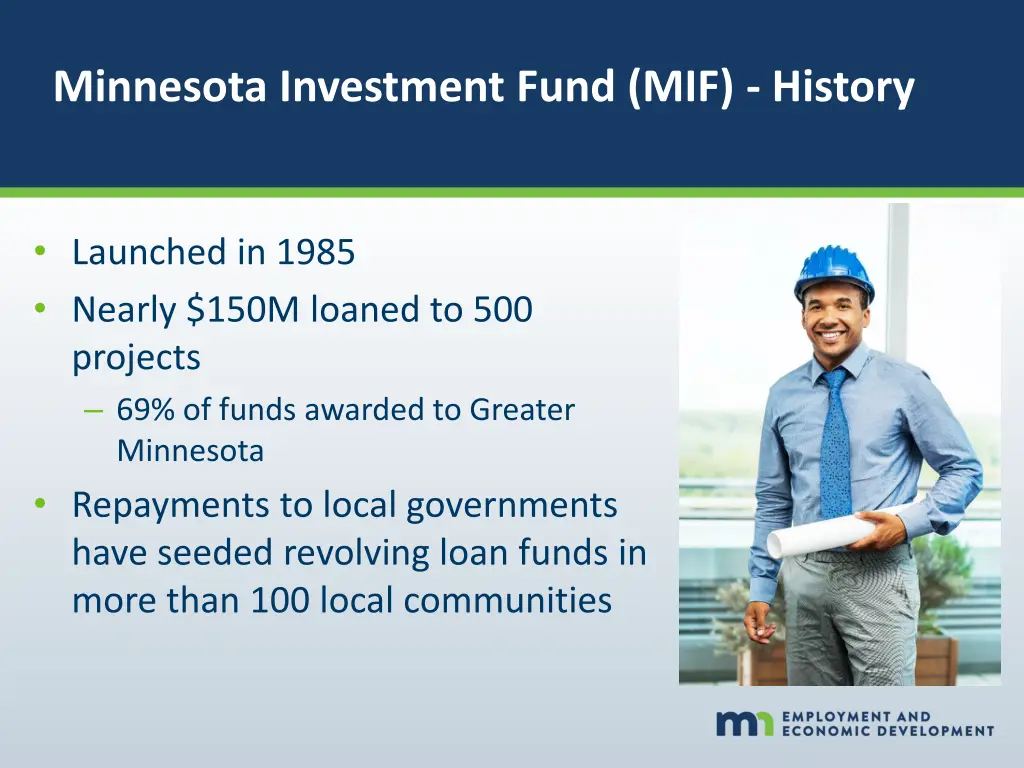 minnesota investment fund mif history