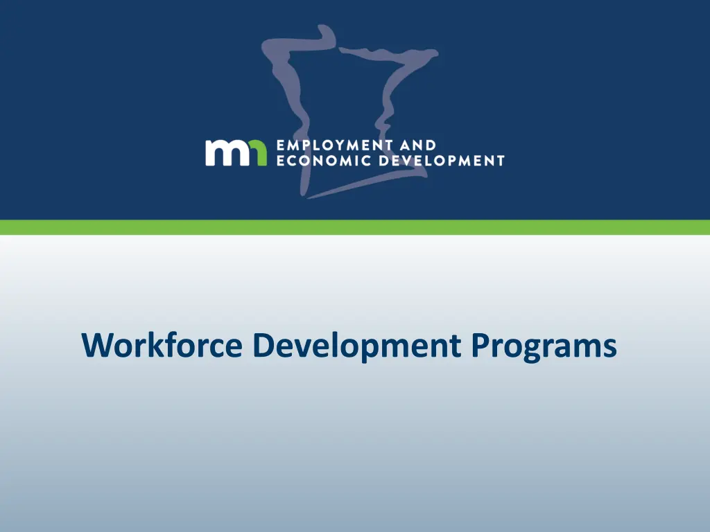 workforce development programs