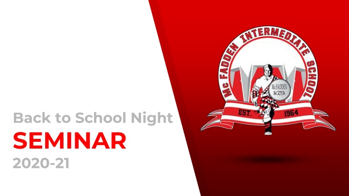 back to school night seminar 2020 21