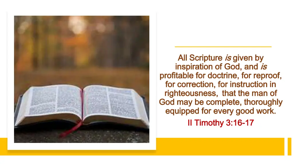 all scripture all scripture is is given