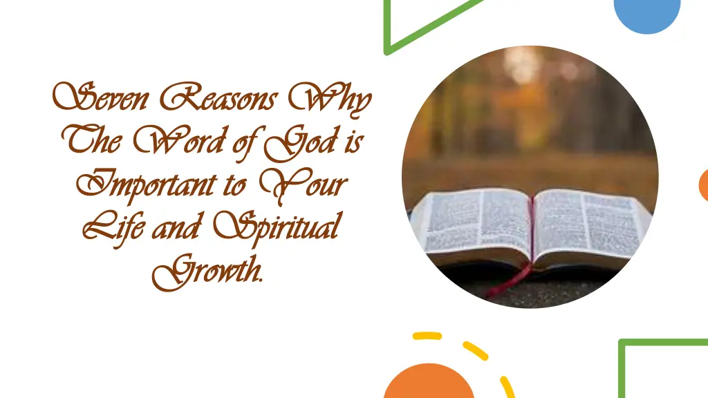 seven reasons why seven reasons why the word