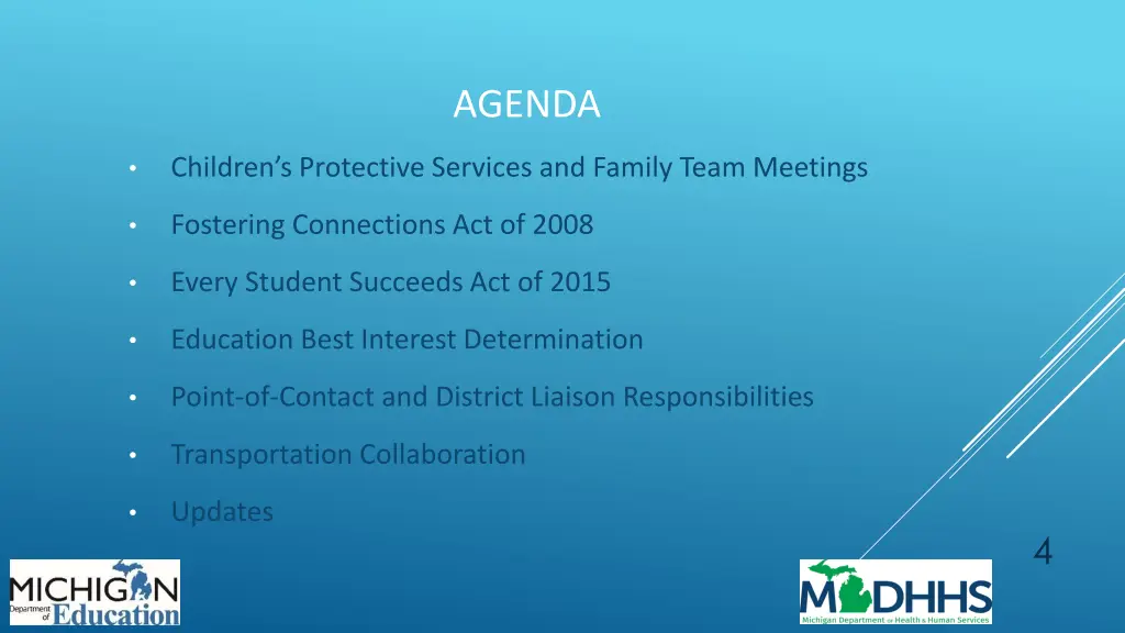 agenda