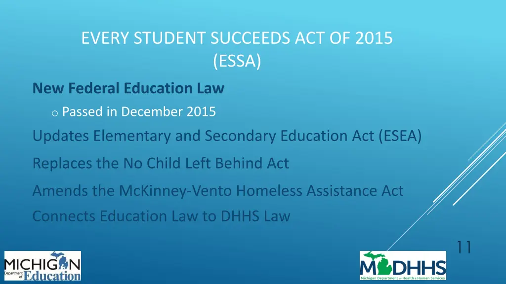 every student succeeds act of 2015 essa