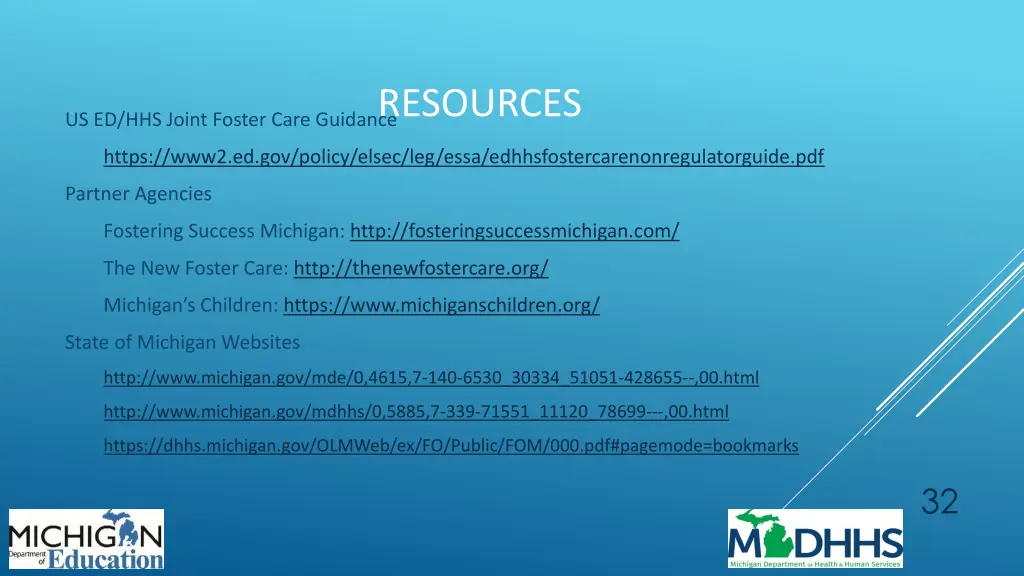 resources