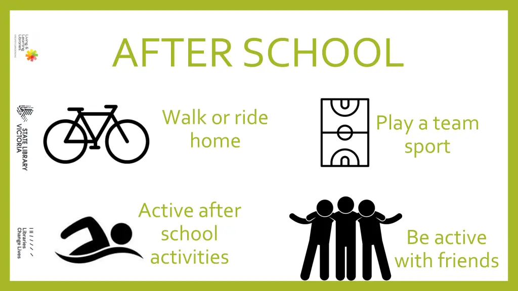 after school