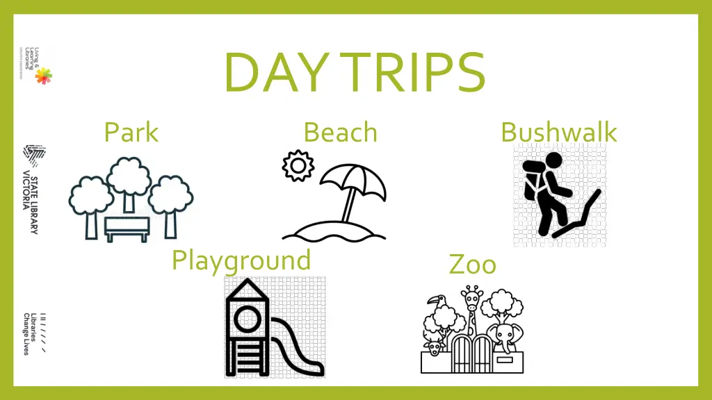 day trips beach