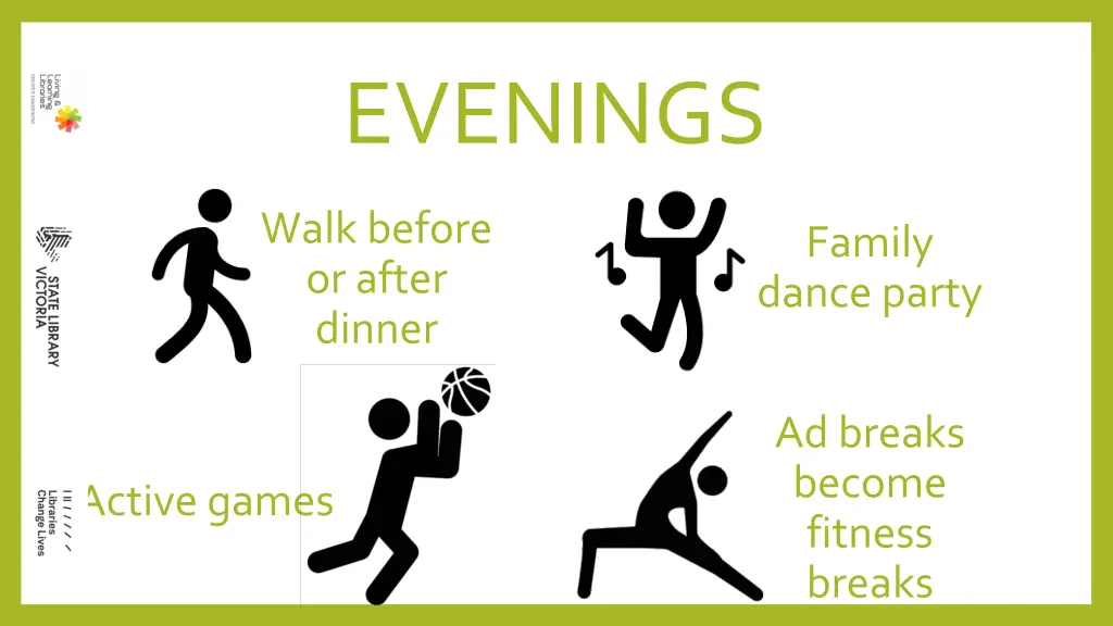 evenings