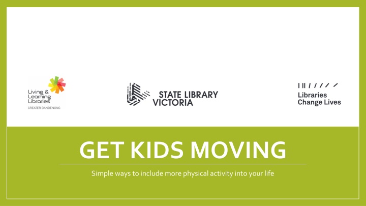 get kids moving