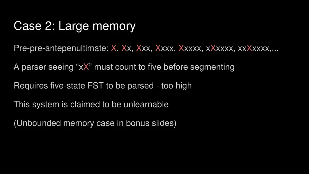 case 2 large memory