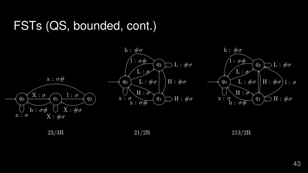 fsts qs bounded cont