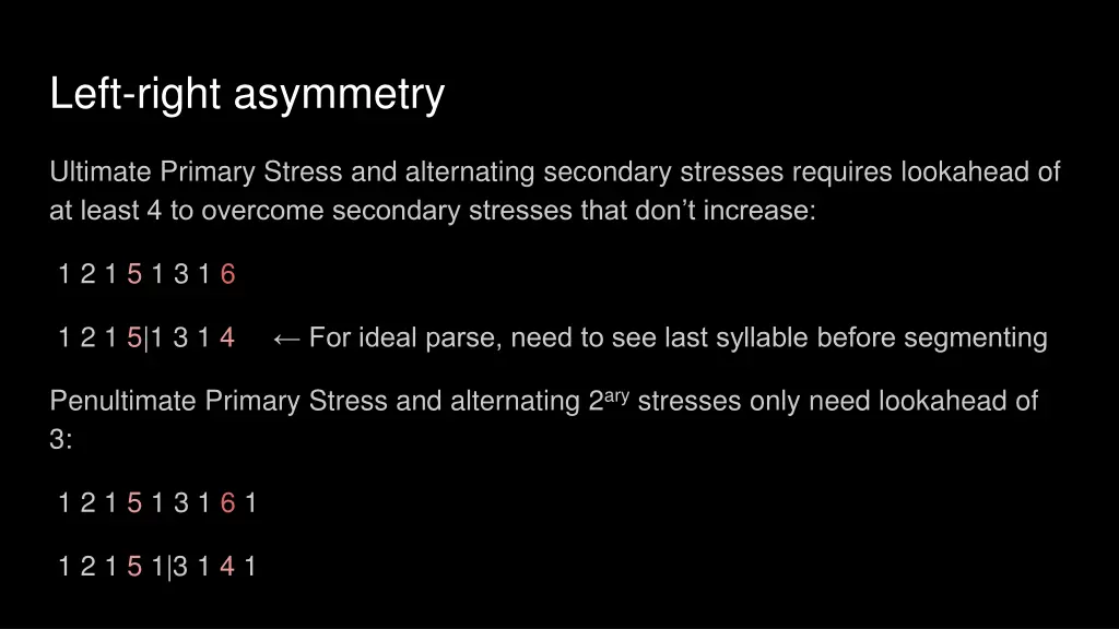 left right asymmetry 4