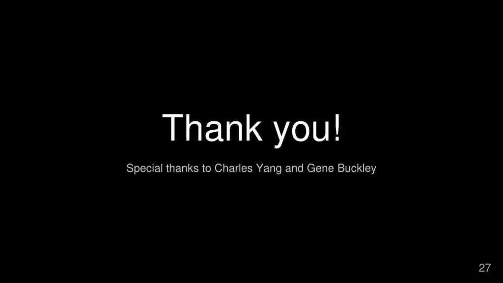 thank you