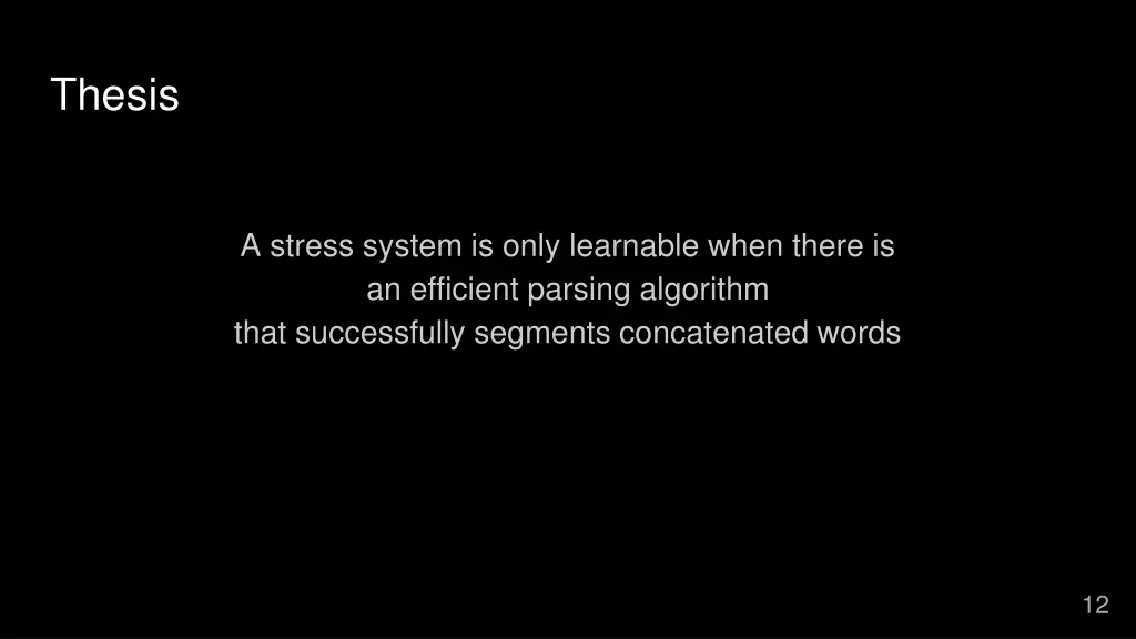thesis