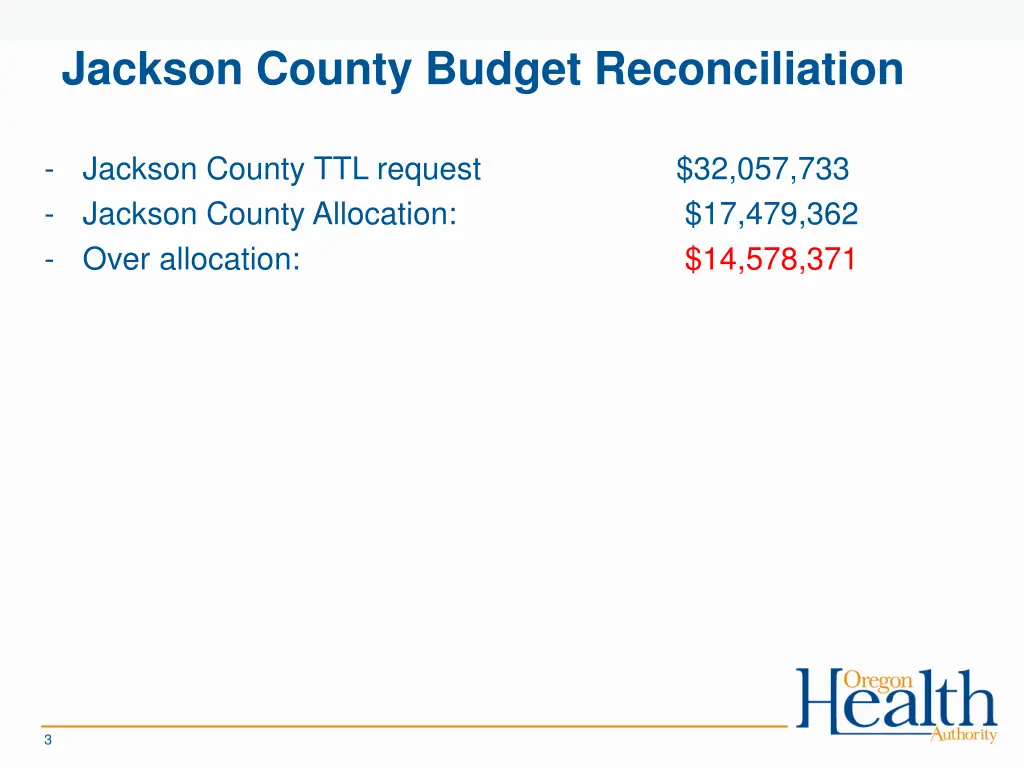 jackson county budget reconciliation