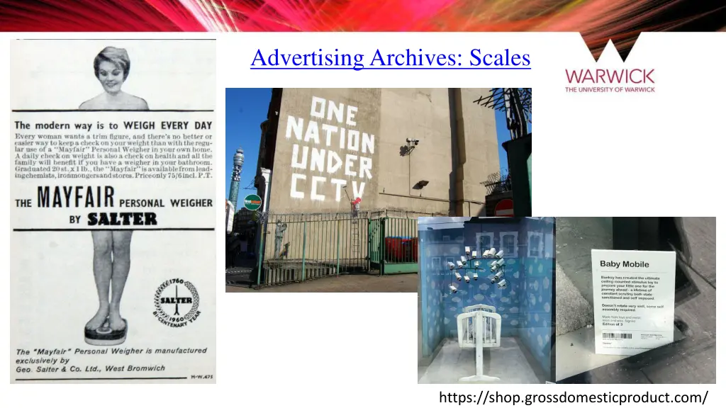 advertising archives scales