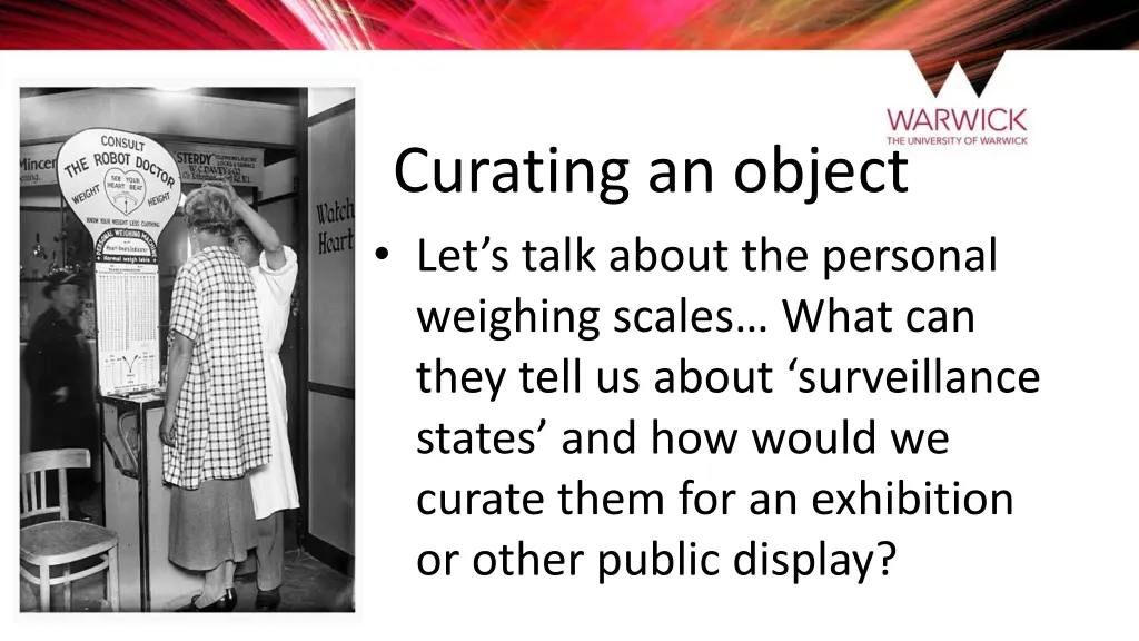 curating an object let s talk about the personal