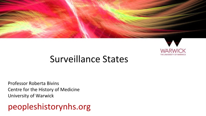 surveillance states