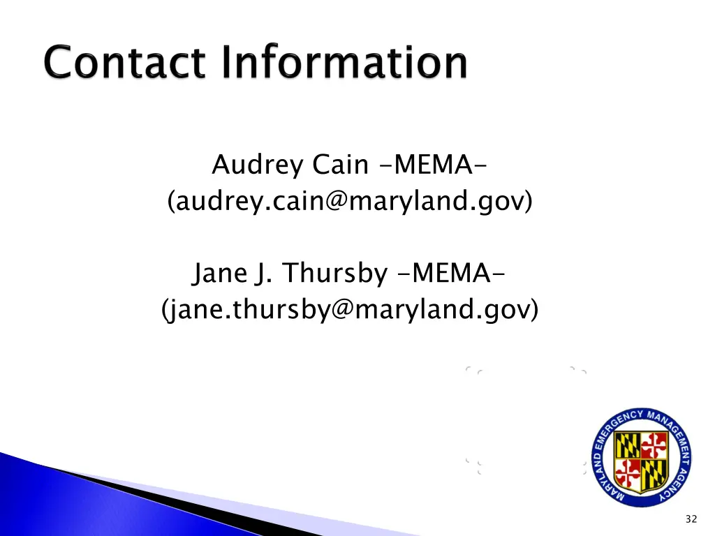 audrey cain mema audrey cain@maryland gov
