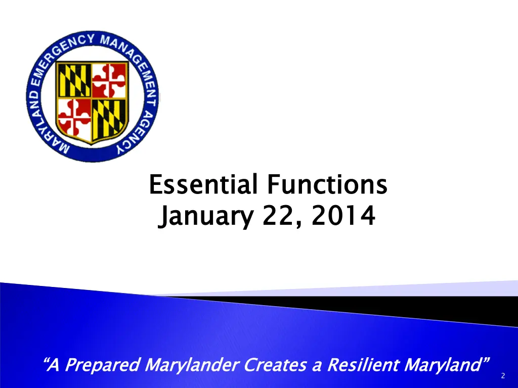 essential functions january 22 2014